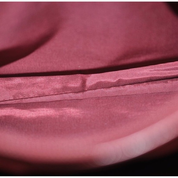 Auth Burberry Square Front Slip Pocket Tote - Picture 10 of 13